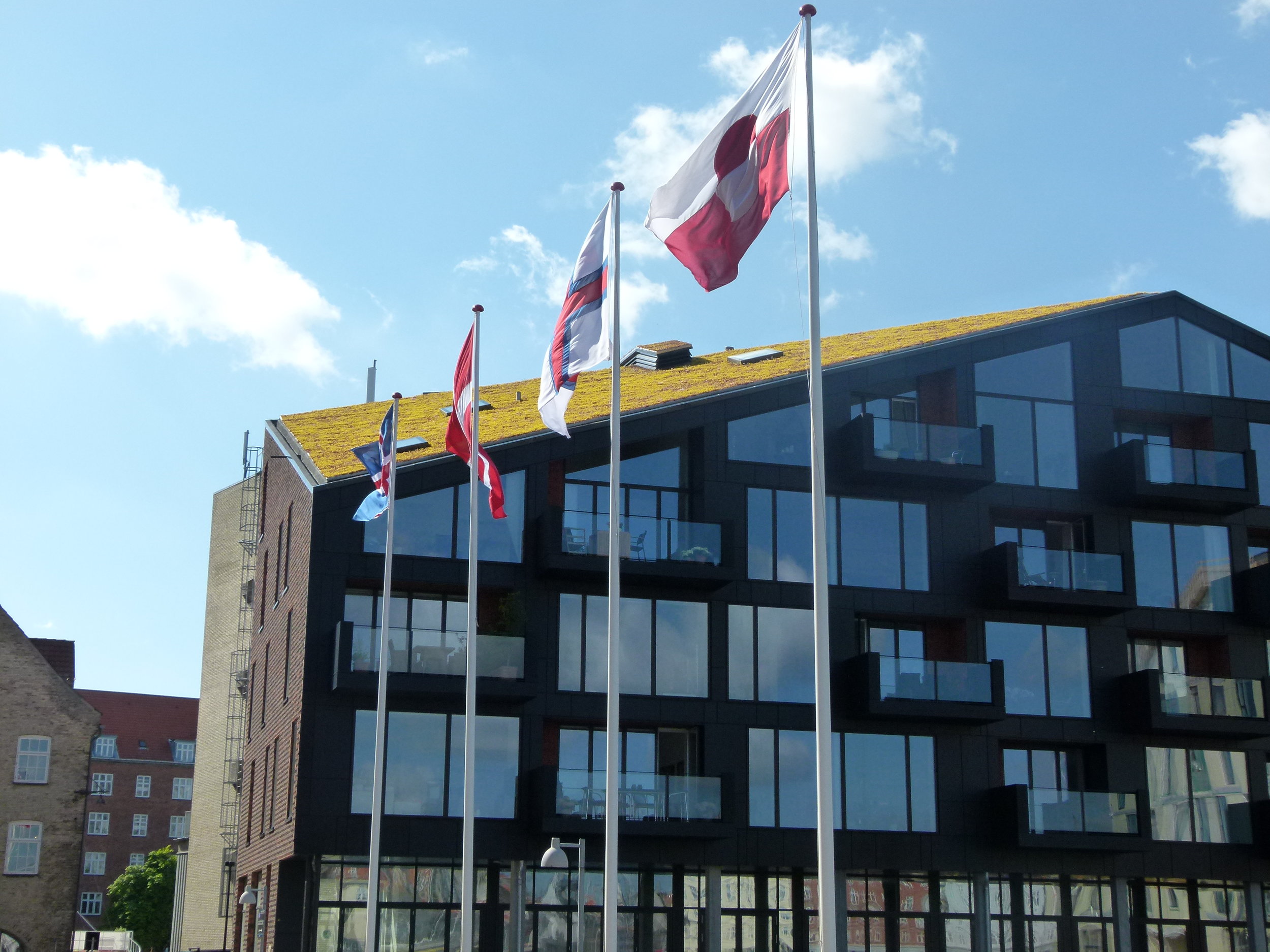 At the North Atlantic House