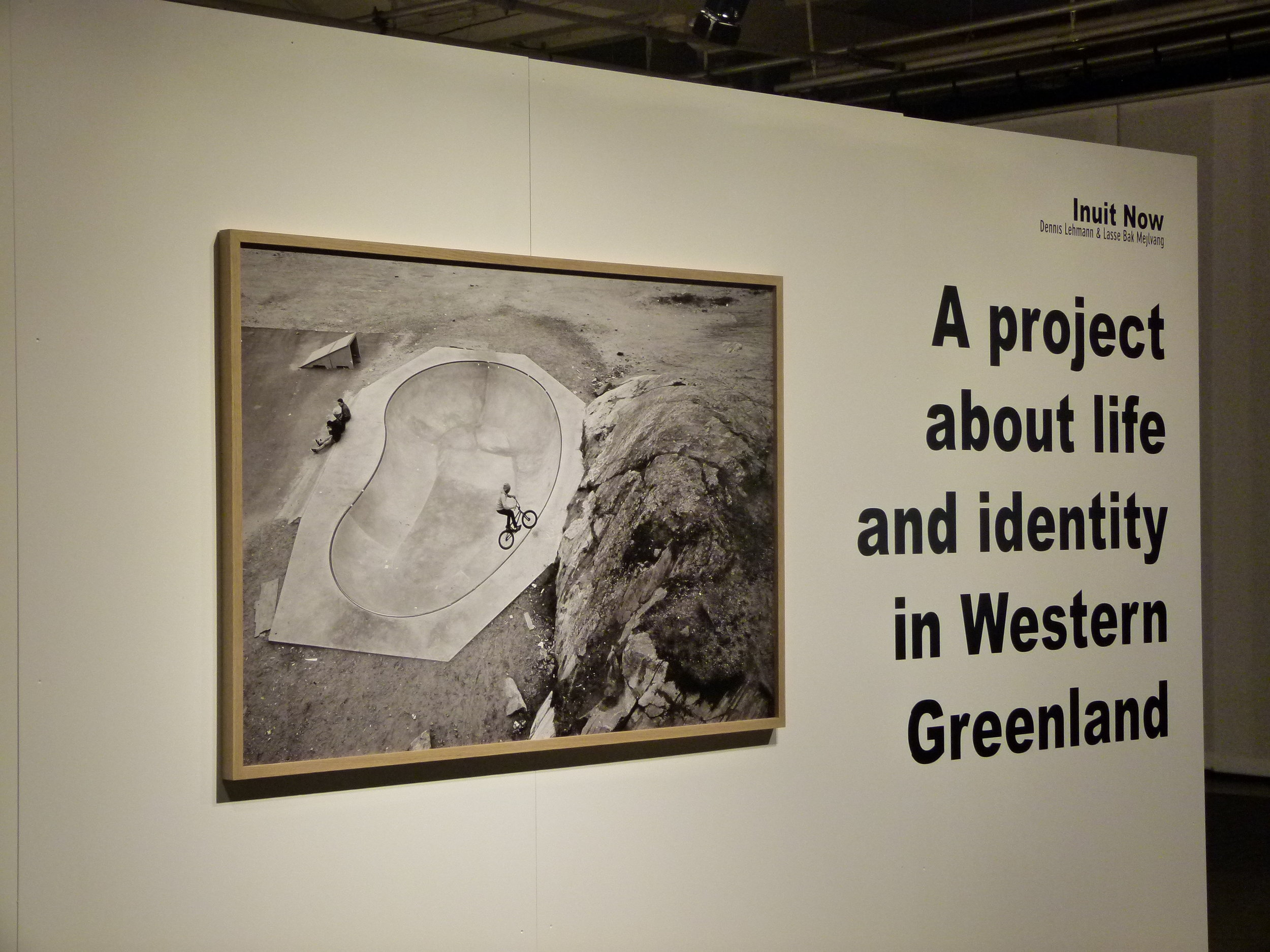 Exhibition "Inuit Now"