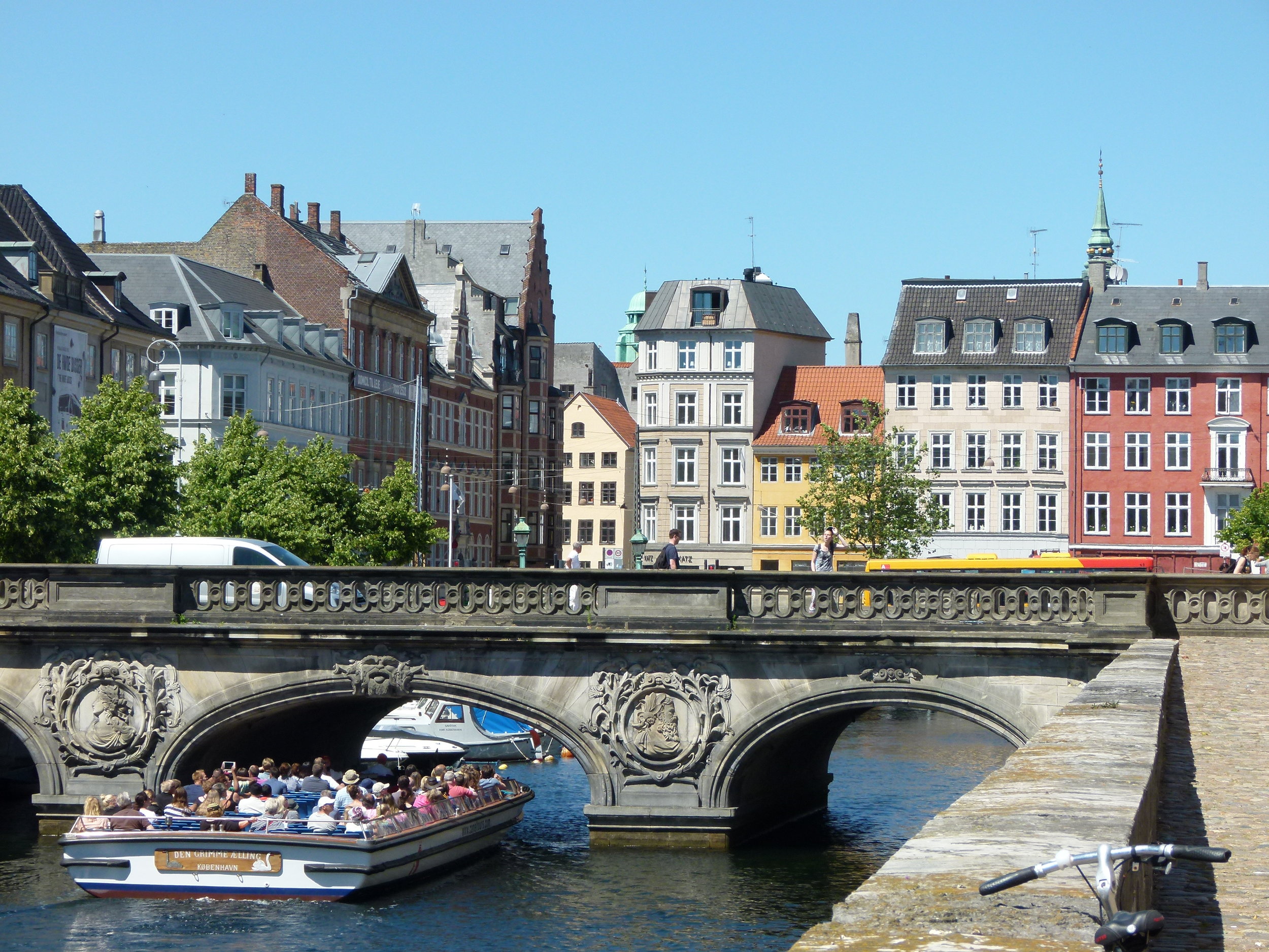 The famous canals