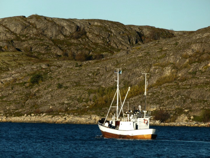 Right outside of Bodø