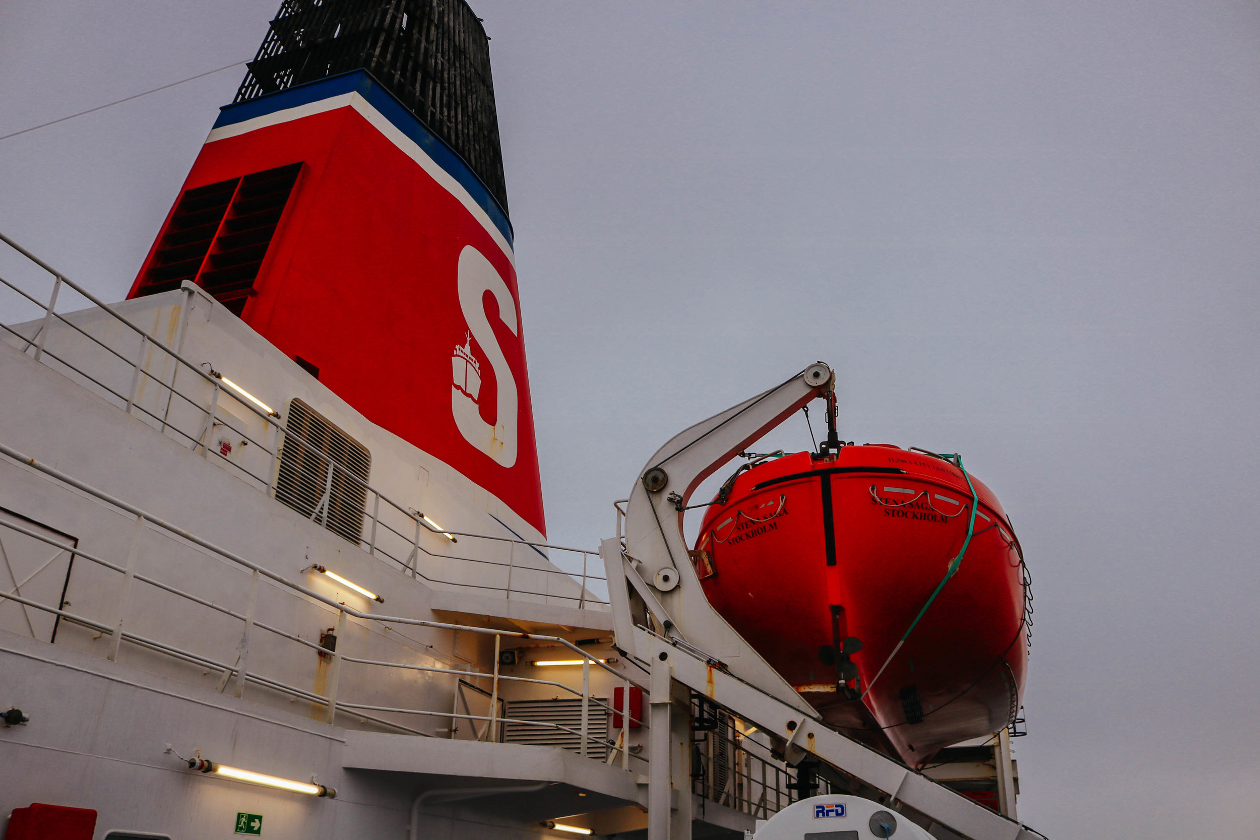 travel scandinavia stena line ferry