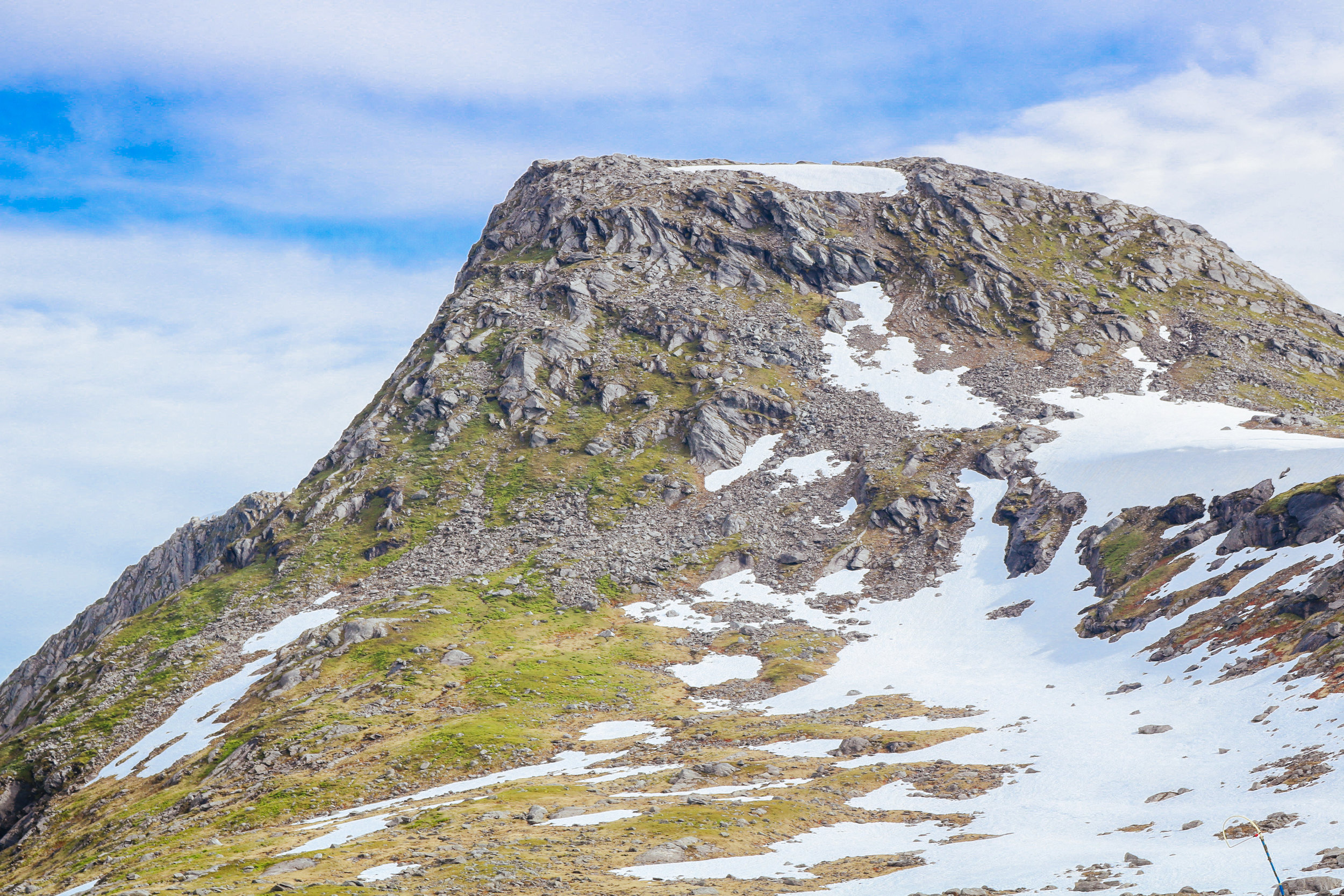 hiking sjunkhatten national park bodo northern norway