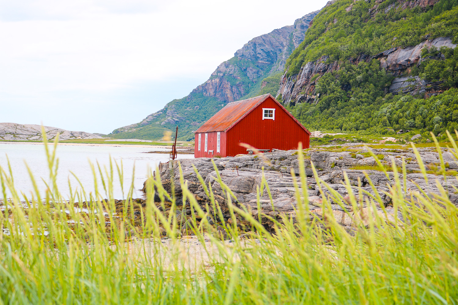 mjelle beach bodø nordland northern norway