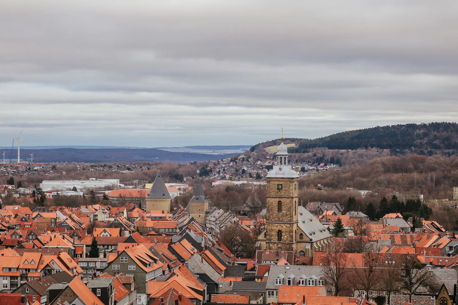 what to see and do in goslar harz mountains northern germany