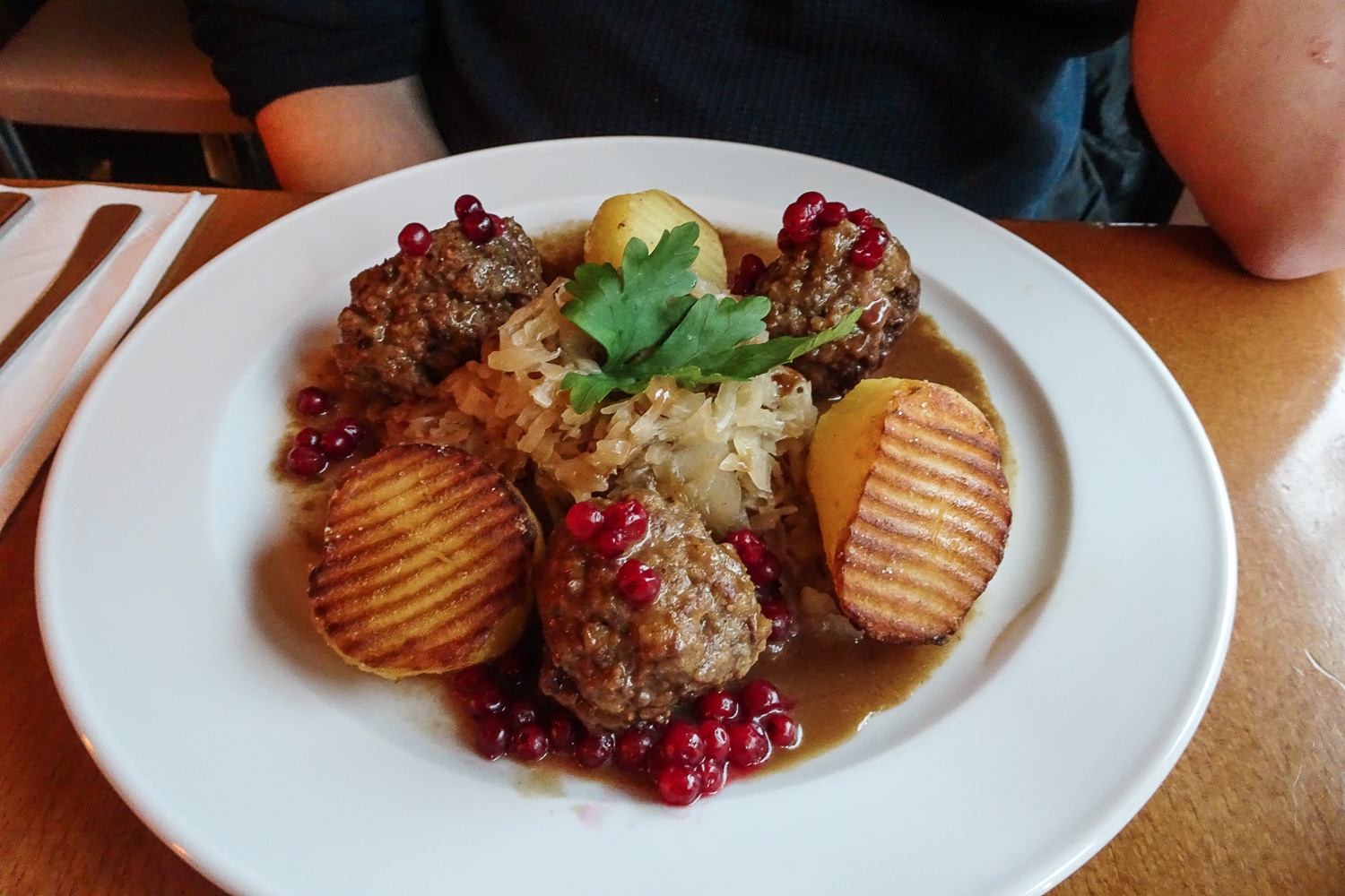 munch's hus berlin schöneberg deutschland's einziges norwegisches restaurant