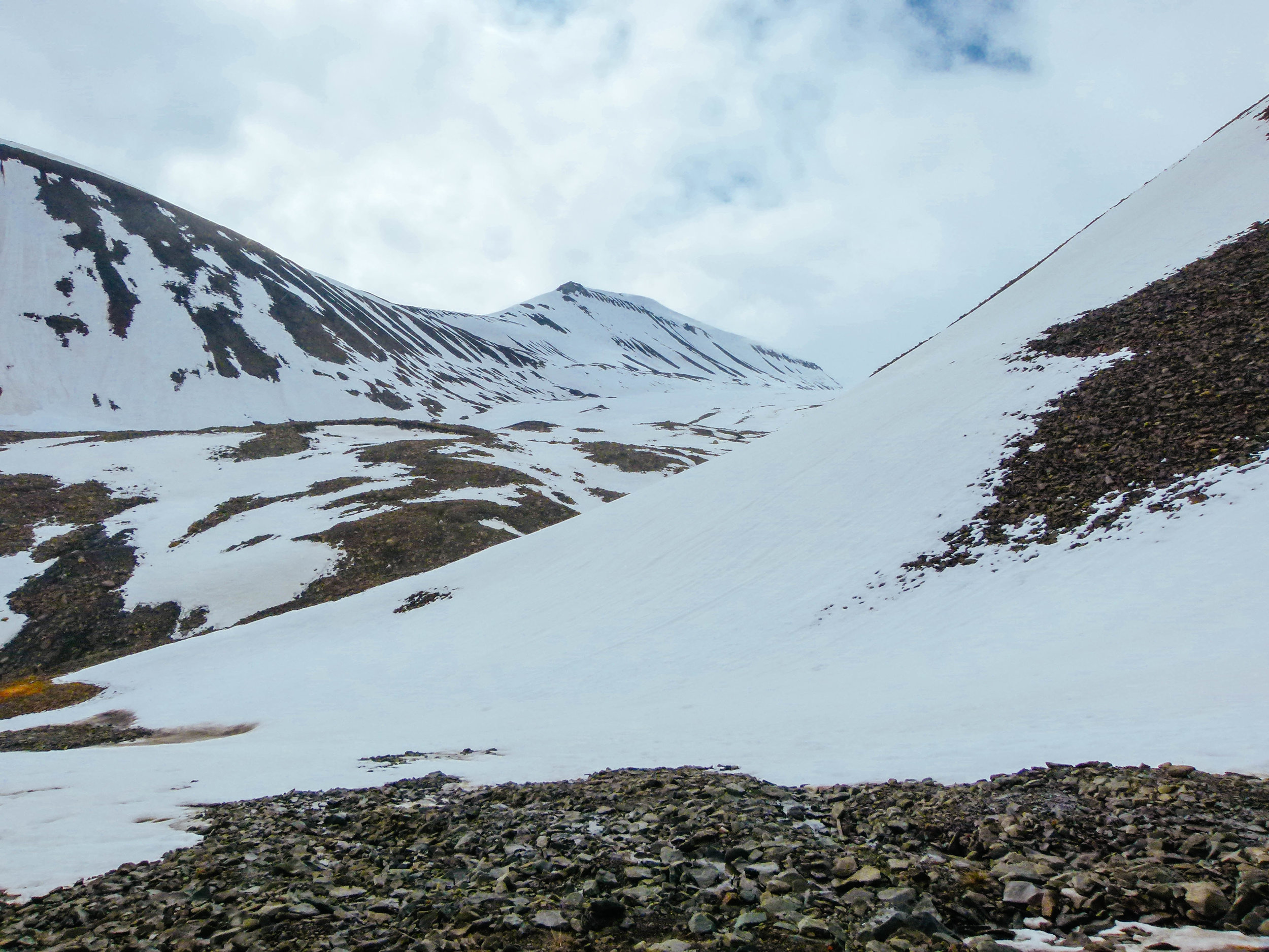 weather on svalbard in summer