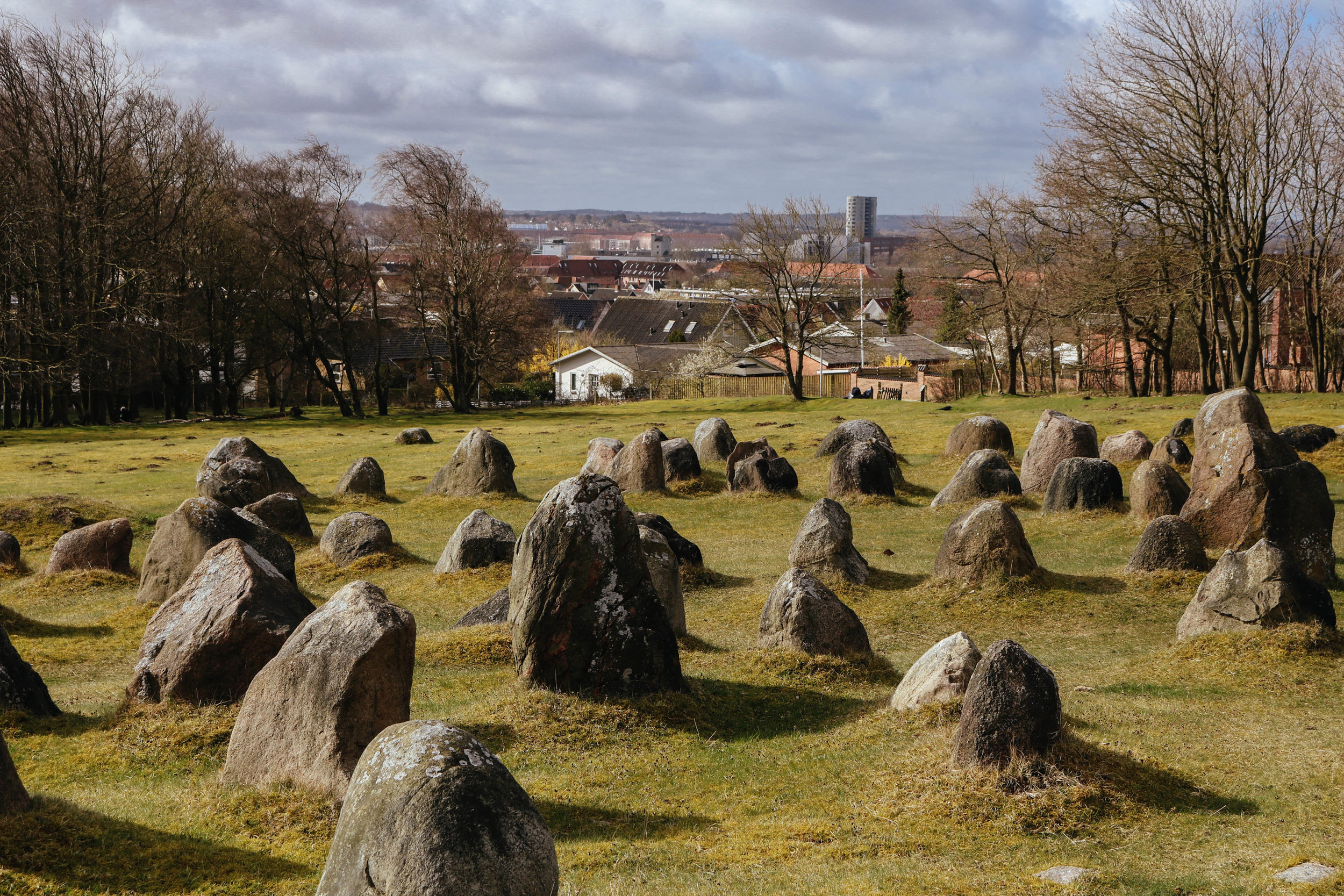 lindholm høje gravhauger aalborg