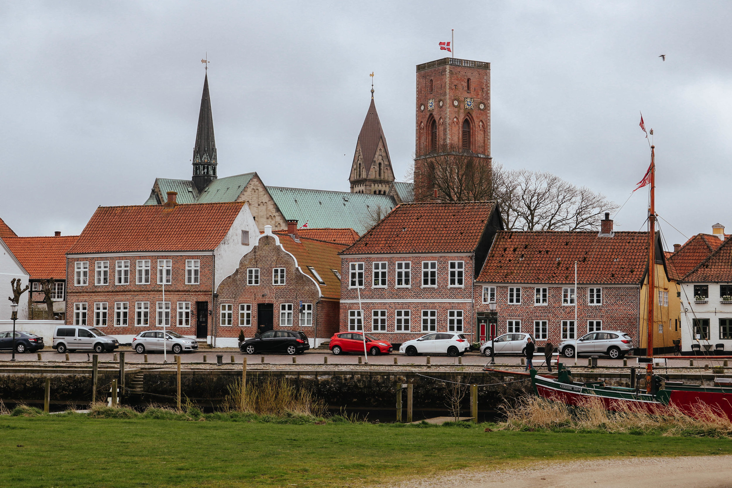 ribe denmark's oldest town