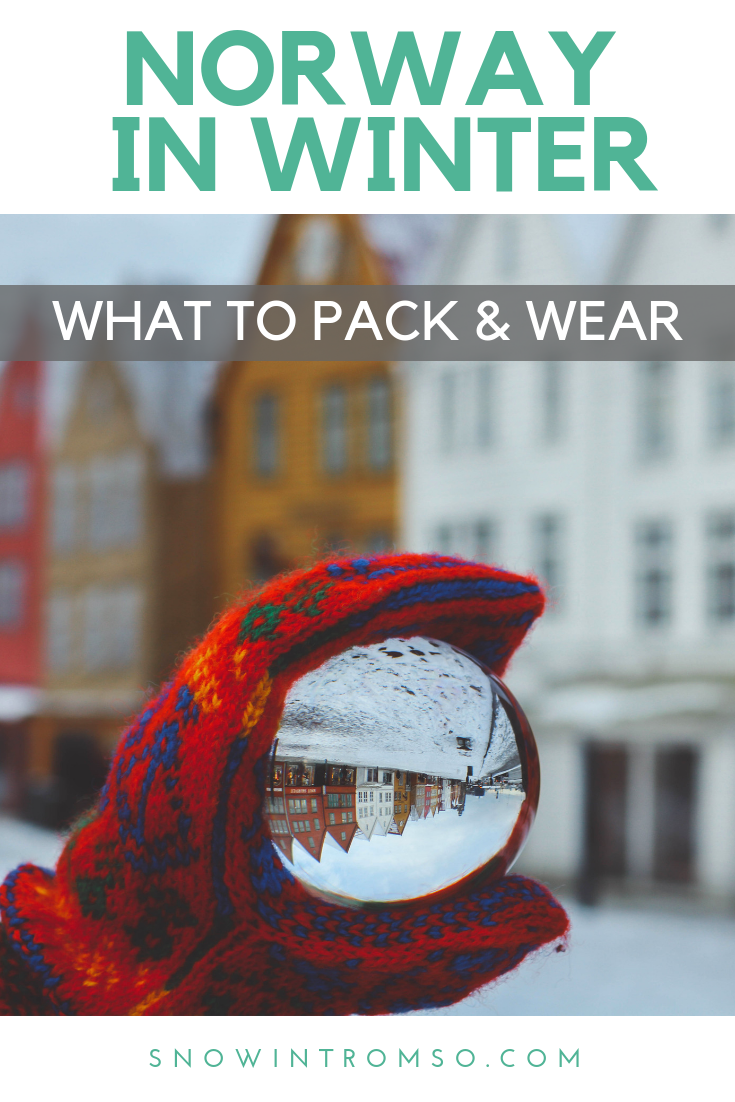 Cute Winter Outfits For Your Visit To Norway A Female Packing