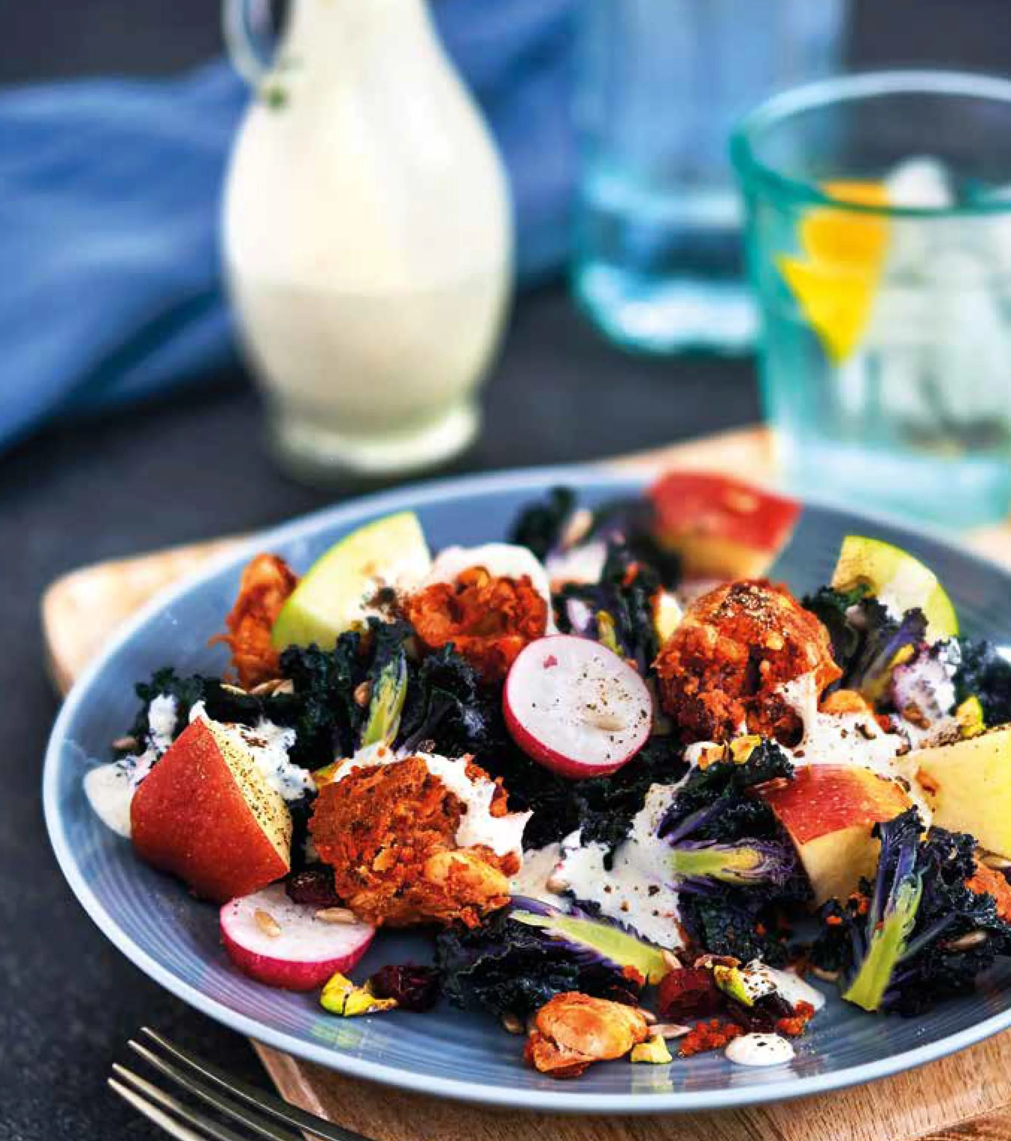 BEAN FALAFEL WITH KALETTE & APPLE SALAD.jpg