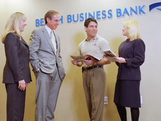 Beach Business Bank is a successful Los Angeles Bank serving commercial clients in the South Bay area