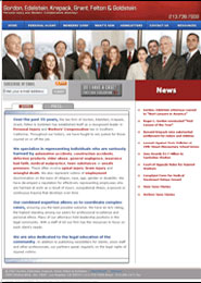 Gordon, Edelstein, Krepack, Grant, Felton & Goldstein is an award-winning law firm in Los Angeles