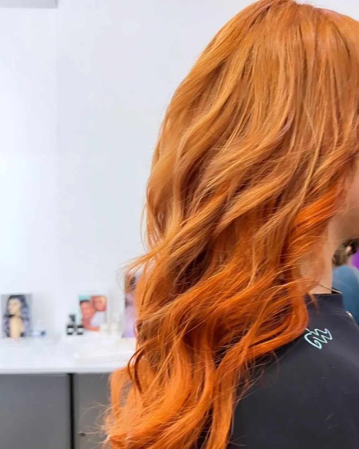 Hair colouring  from  Mati🌹#fullheadcolour #copperhair #cutstyle #olaplex #🌻 #&hearts;