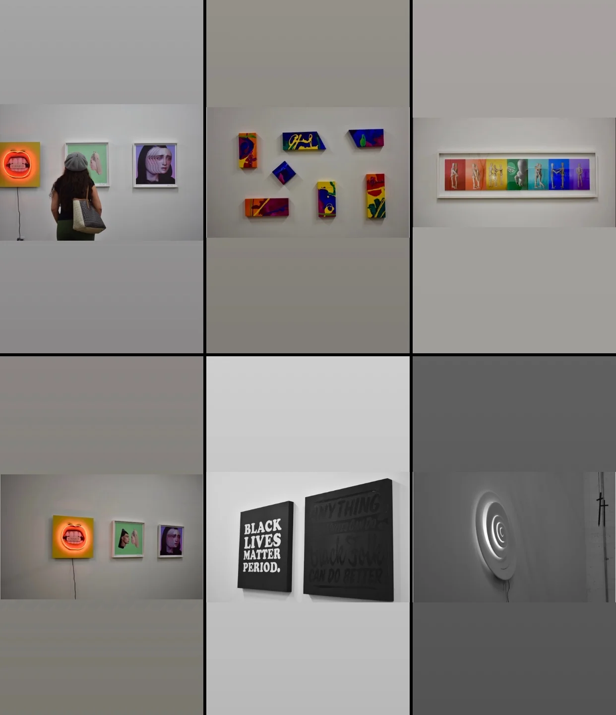 d | a | c art space