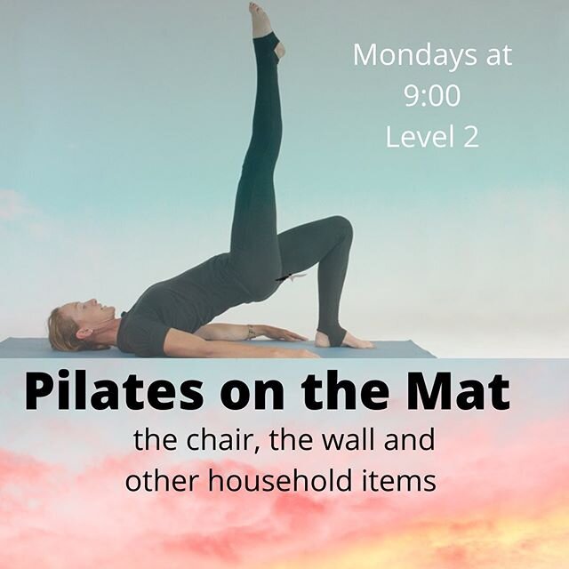 Virtual classes start tomorrow!  Join us from our homes to yours! 9:00 Mondays. Link  in bio. #pilatesathome #smallbusiness #stopthespread #carmelindiana #indy