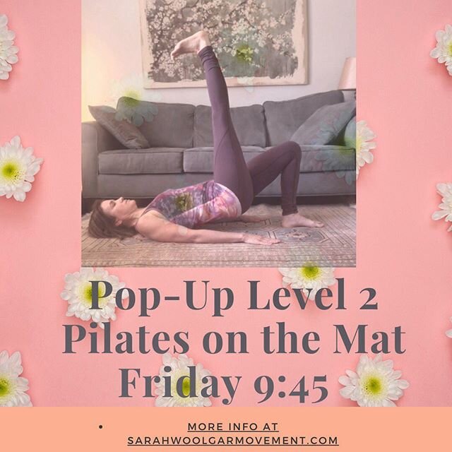 Pop up class tomorrow.  Level 2 Pilates on the Mat and the chair. #safeathome #athomeworkouts #indypilates  #pilatesindy  #pilates -
-
-
-
-
-#fitness -#indy -#carmelindiana -#coreworkout -#core -#indyfitness -#bewellindy -#carmel
-#zionsivillefit
-Z