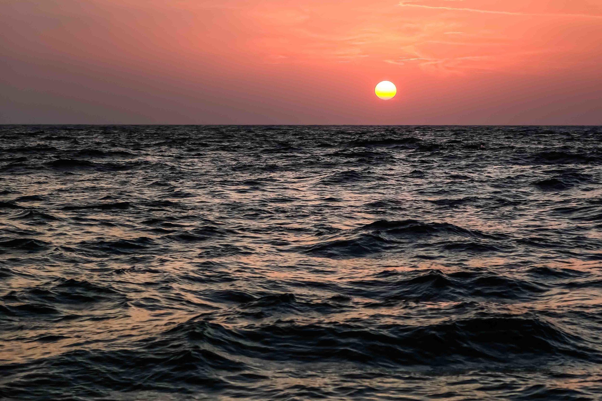 Philippine sunset.