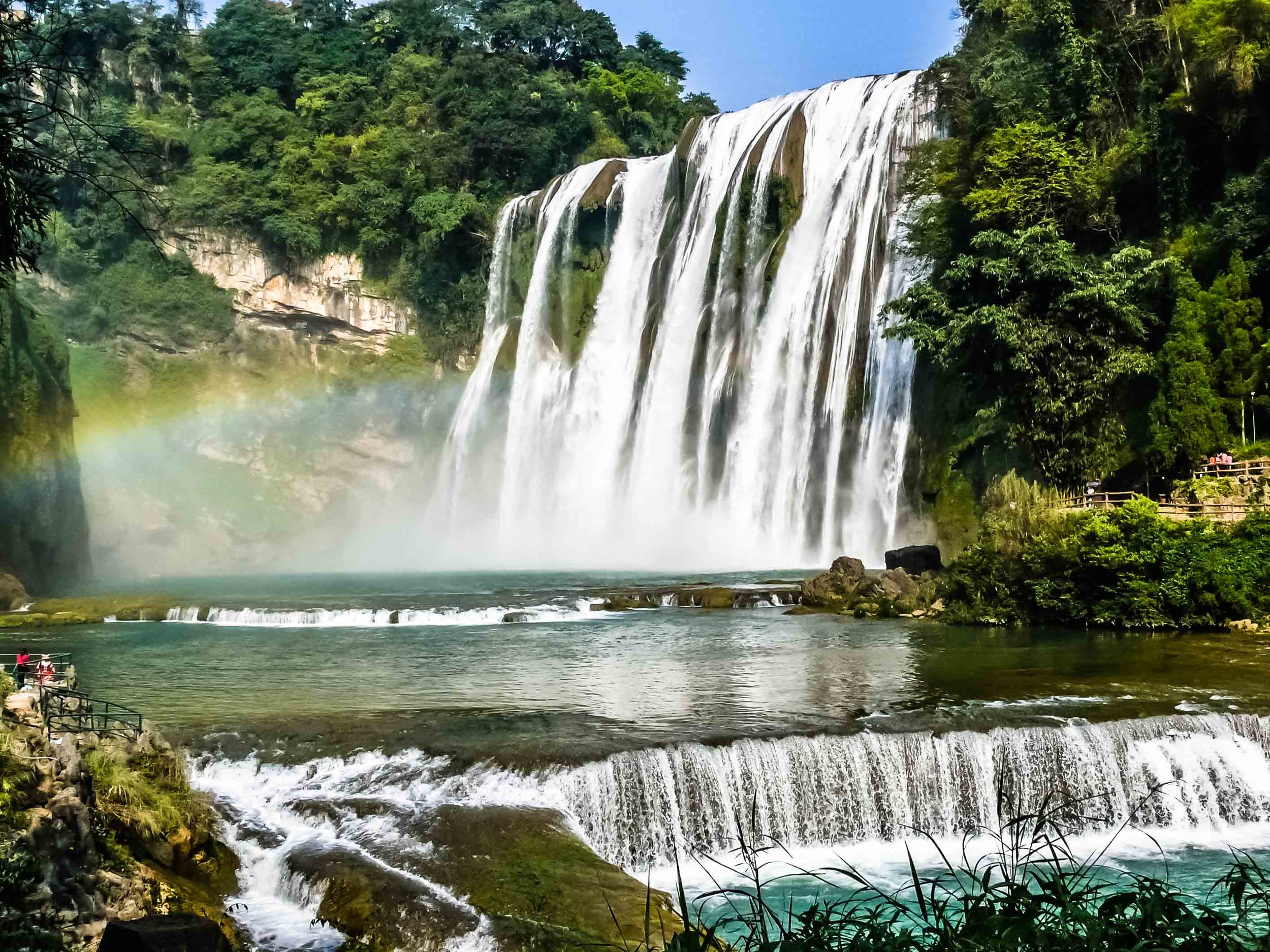 Huangguoshu Falls