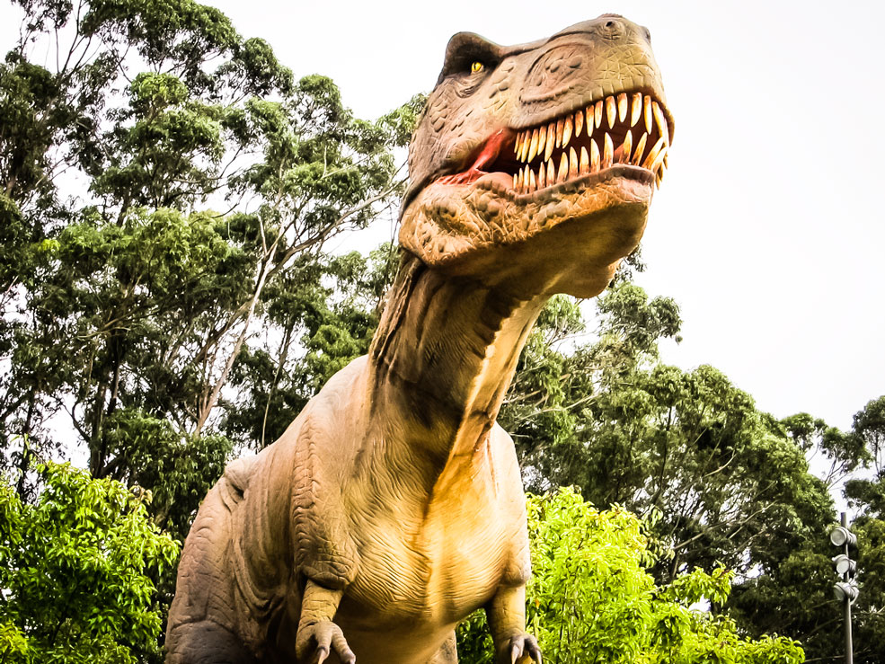 T-Rex in Berkeley.