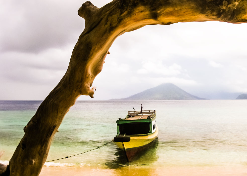 Bandas Islands, Indonesia.