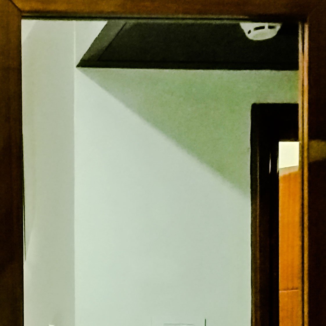 Hotel doors as Modern Art.