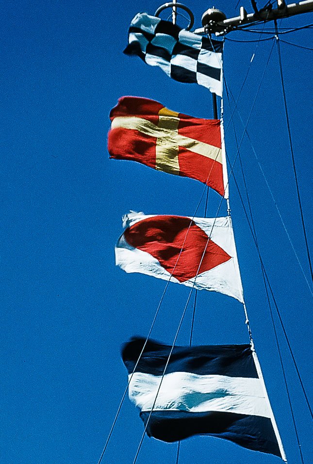 Nan Roger Fox Jig. Icebreaker NorthWind call sign.