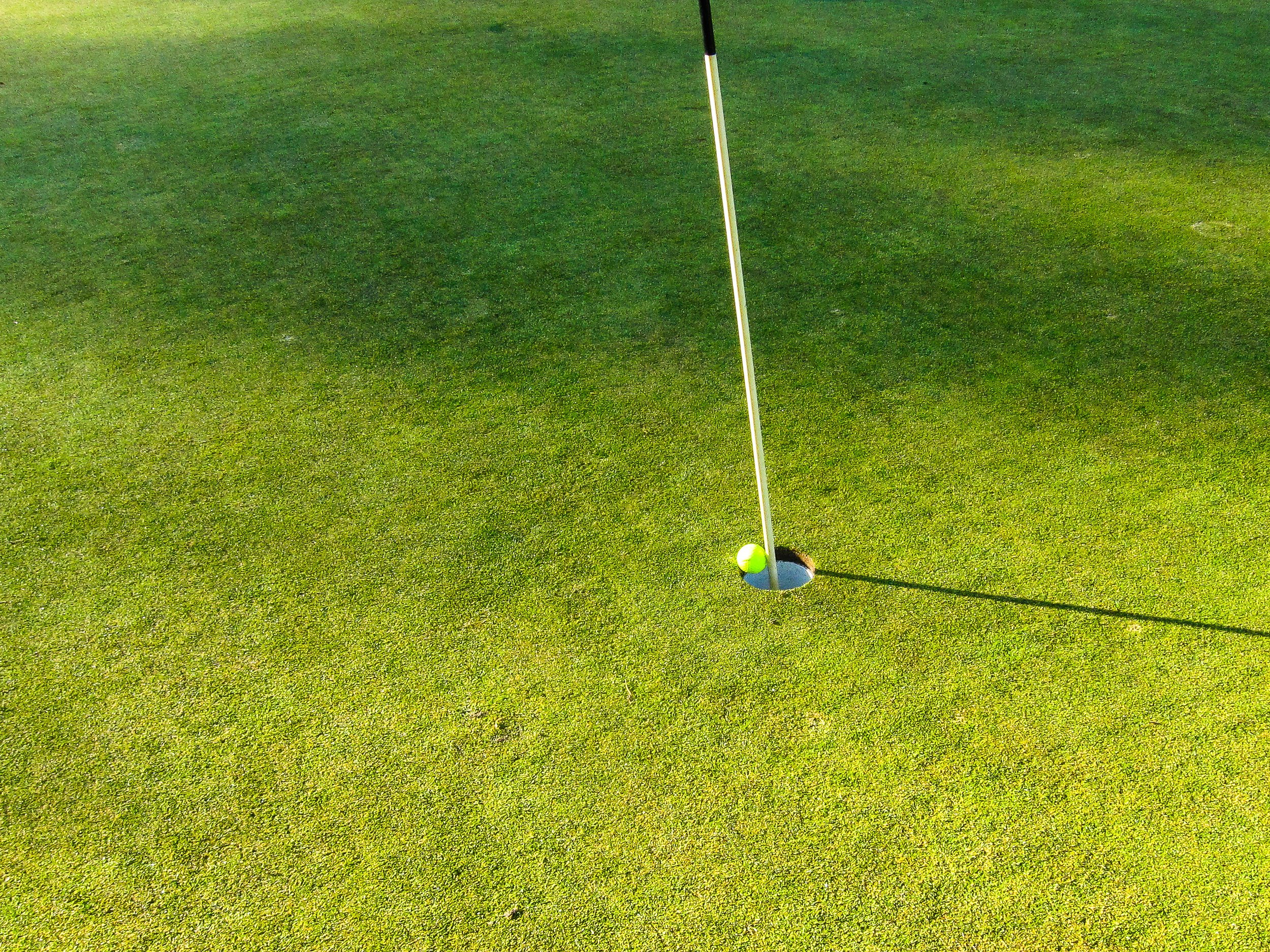 This is a real hole-in-one!