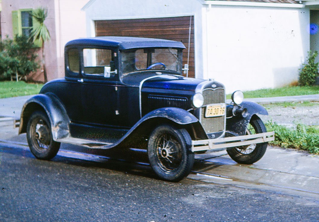 The A-Banger. My first car. It was built on the morn of the day that I was born.