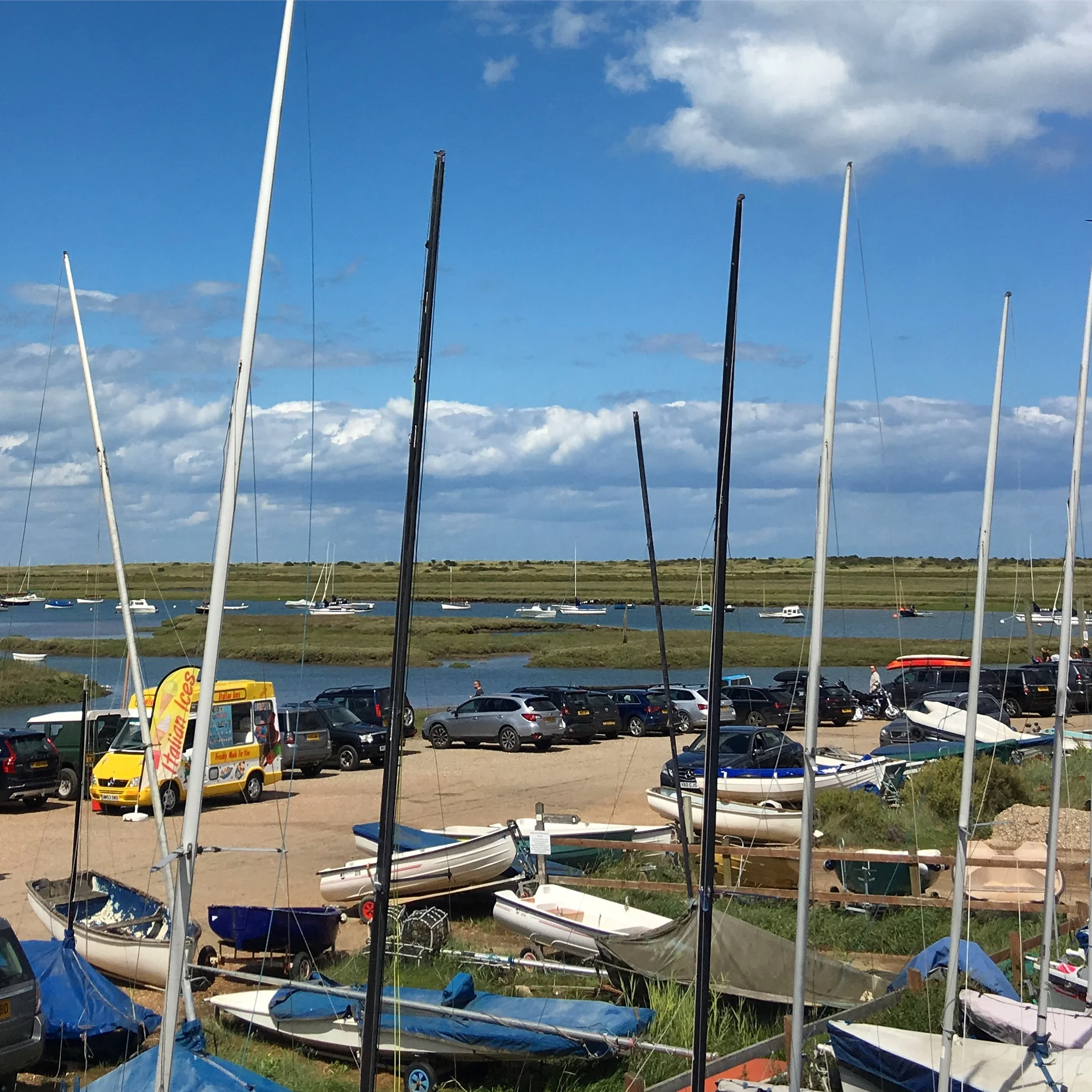 Brancaster Staithe Harbour