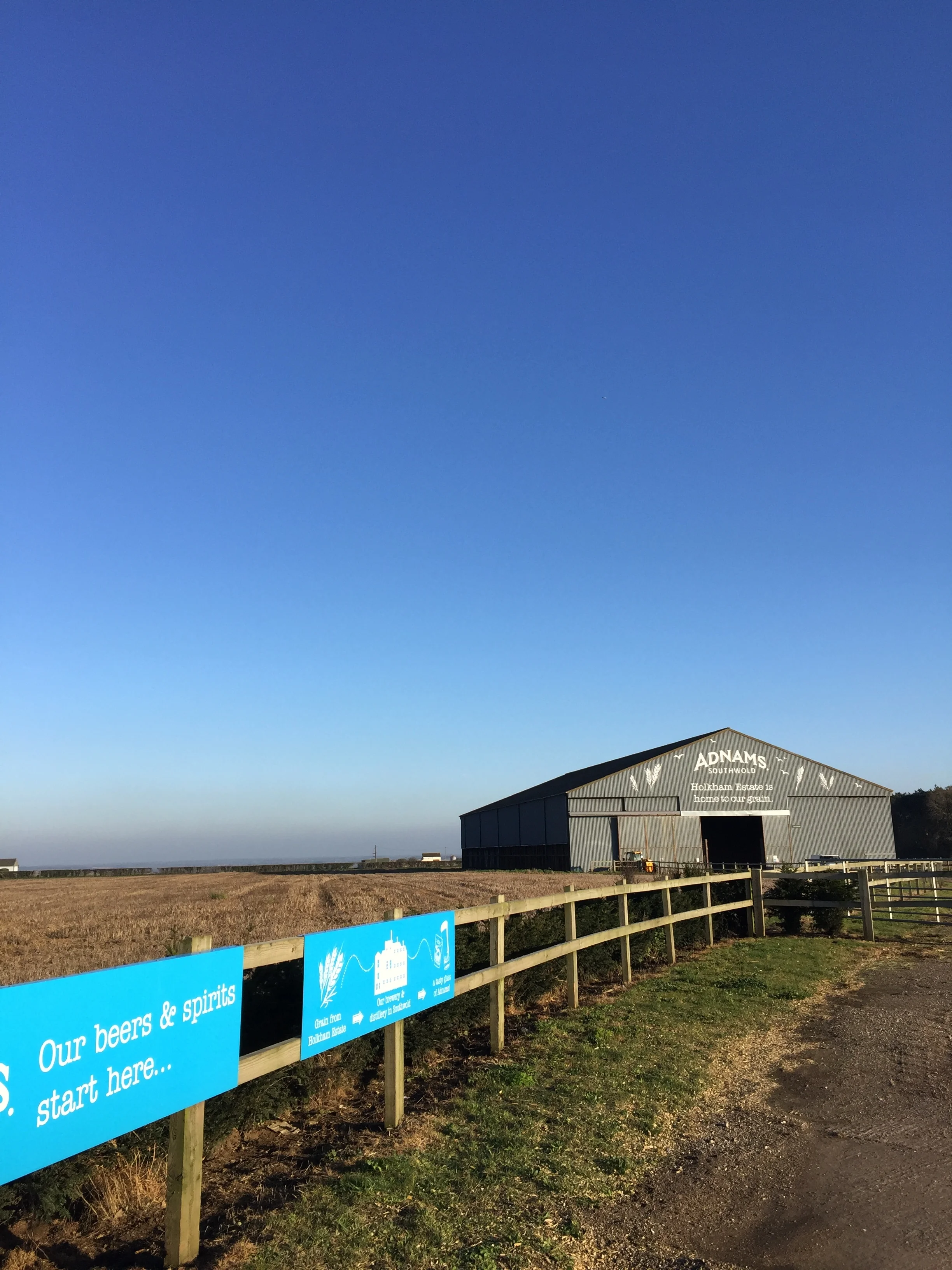 Adnams Cellar and Kitchen Store, Holkham 