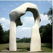 Henry Moore at Houghton Hall 