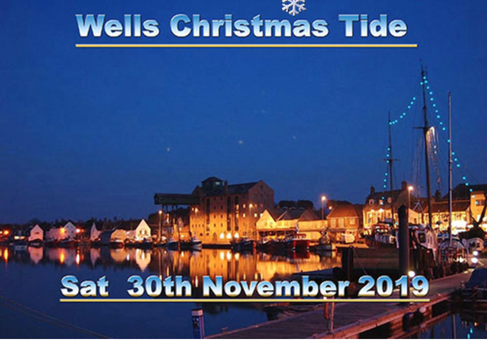Wells next the Sea Christmas Tide