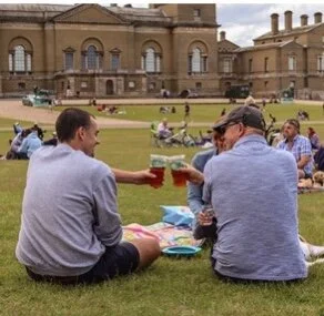 Feast in Holkham Park