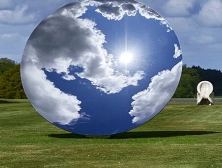 Anish Kapoor at Holkham Hall