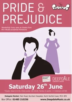 The Pantaloons' Pride and Prejudice, Outdoor Theatre at Deepdale