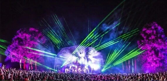 Classic Ibiza, The Rythym of the Night at Blickling Estate