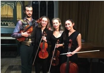 Echéa Quartet, St Mary's Church, South Creake