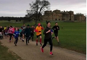 Parkrun in Holkham Park