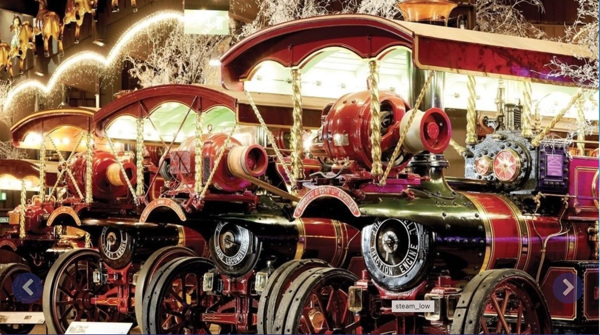 Thursford Steam Gala Day - 24th July 2022