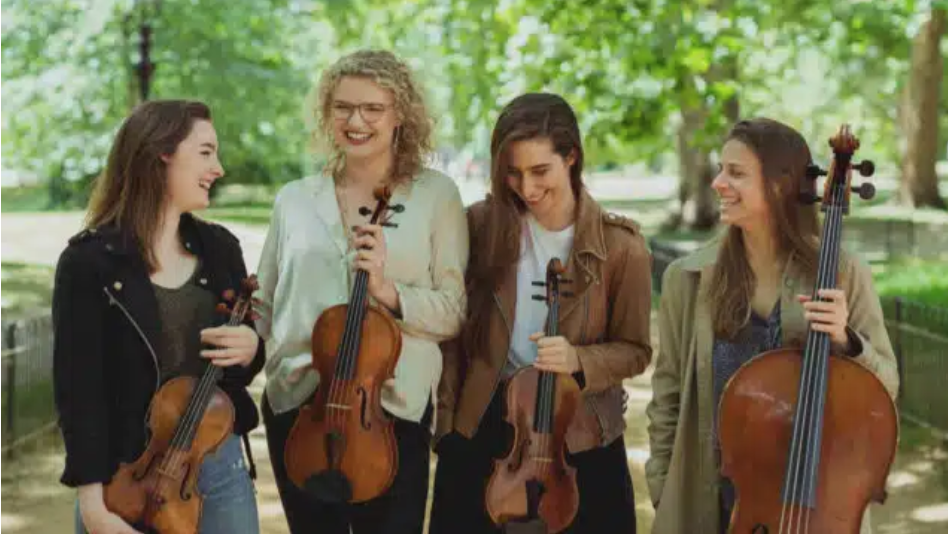 North Norfolk Music Festival - Medea String Quartet at the Wells Maltings - February 12, 2023
