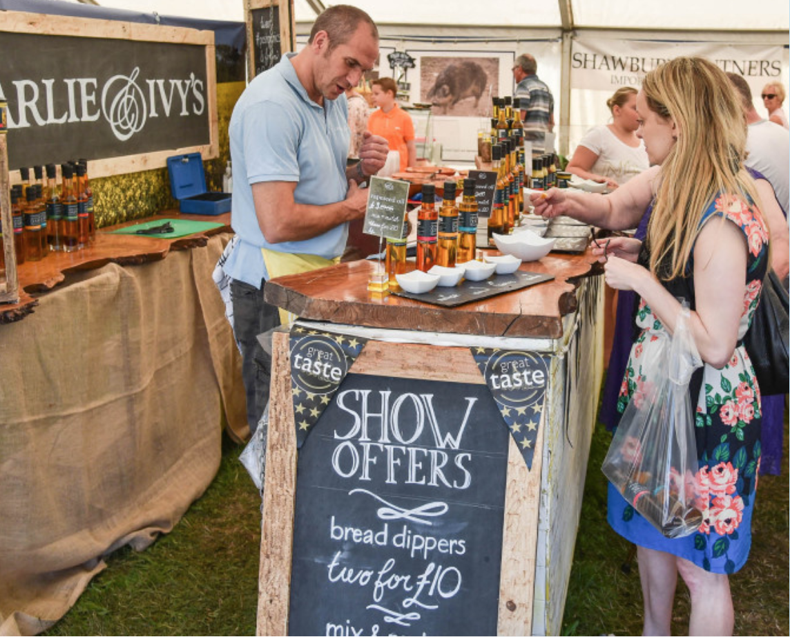 Living Heritage Food, Craft and Wood Festival at Sandringham - 29 April - 1 May