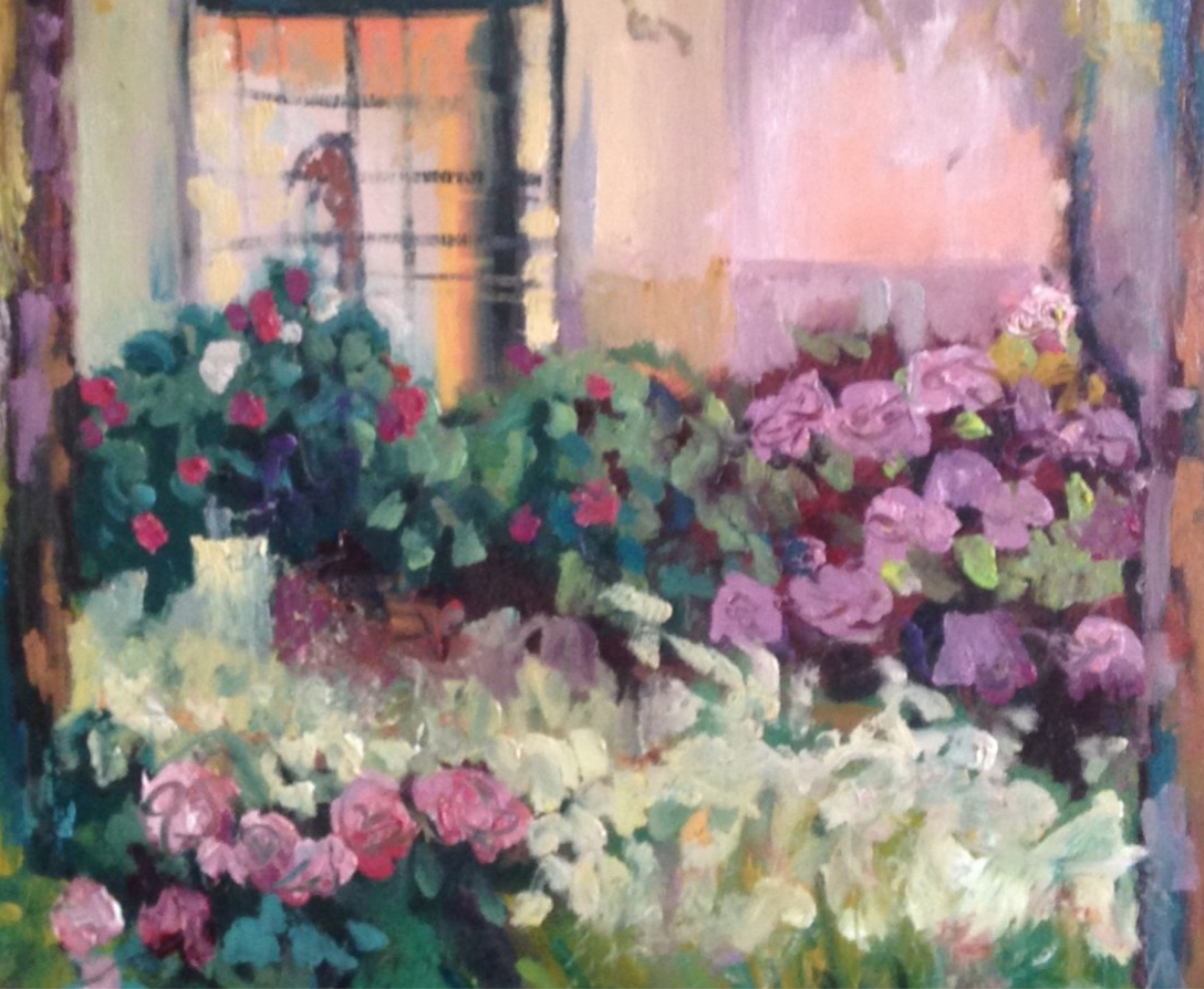 Painting in the Walled Garden at Holkham - Saturday 25th and Sunday 26th March – Saturday 1st and Sunday 2nd April