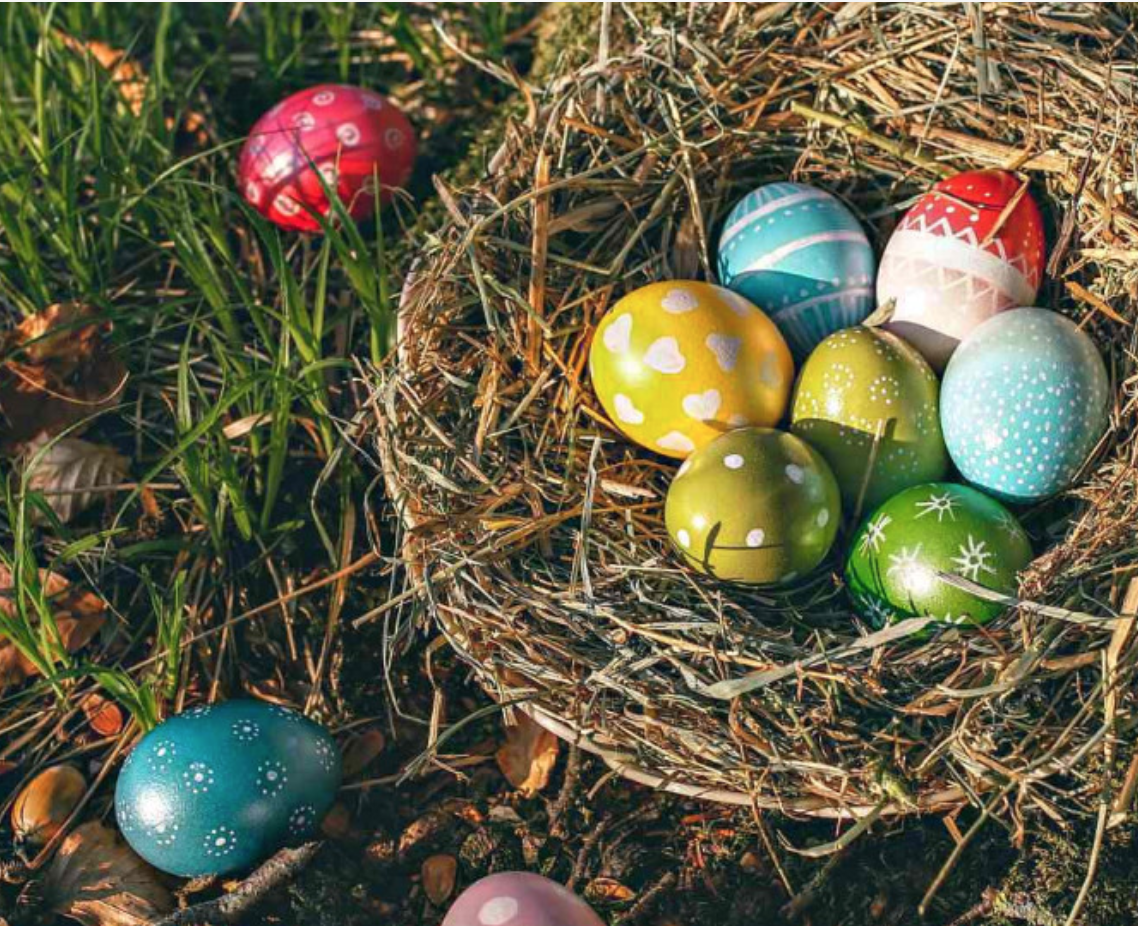 EASTER EGG TRAIL IN AID OF THE EAST ANGLIAN AIR AMBULANCE Easter Sunday 9 April, 10.30am-2.30pm