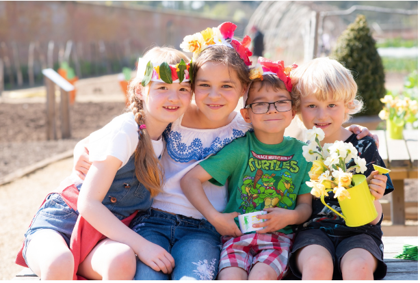 Children's easter Activities at Holkham - from Dress Up to Guess What...