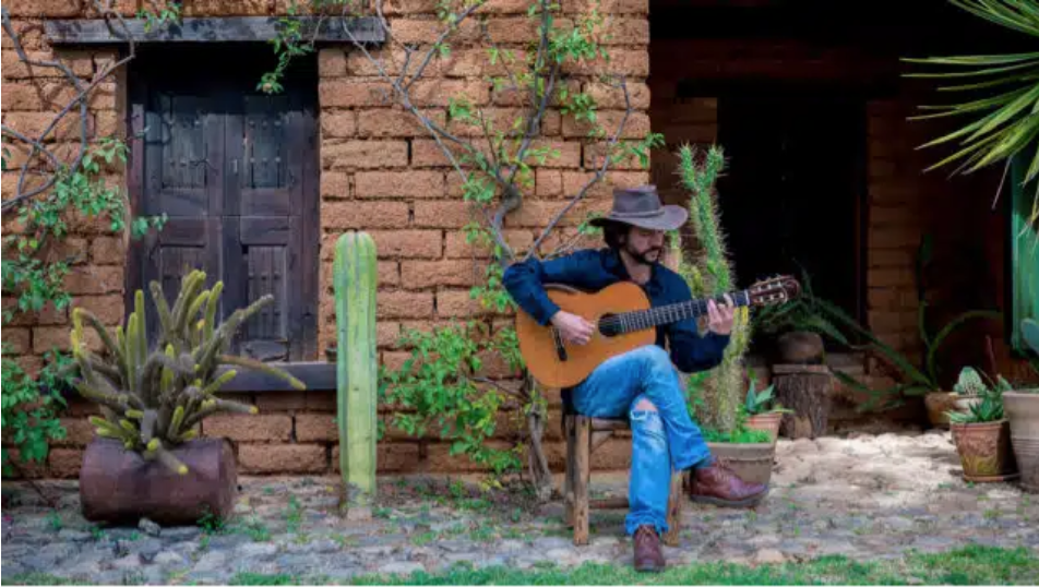 Classical Guitarist Morgan Szymananski at the Wells Maltings - Saturday 11th February