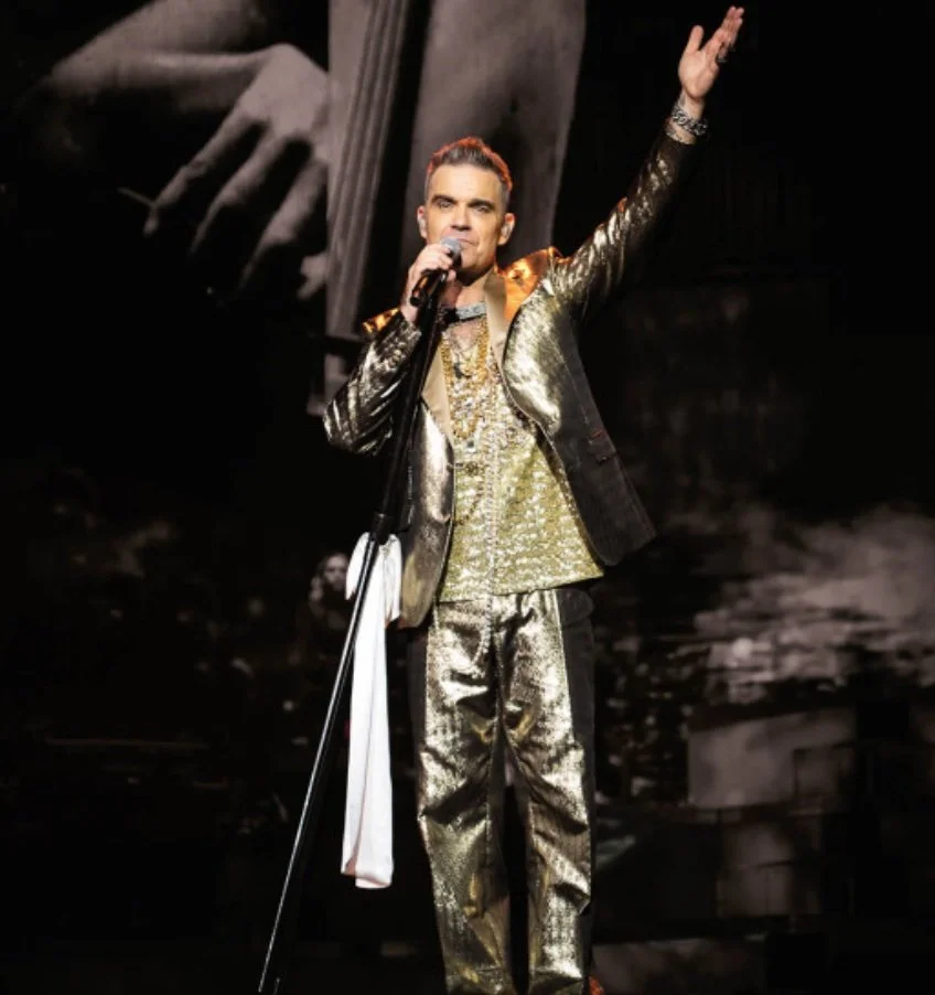 Robbie Williams concert at the Sandringham Estate - August 26th and 27th, 2023