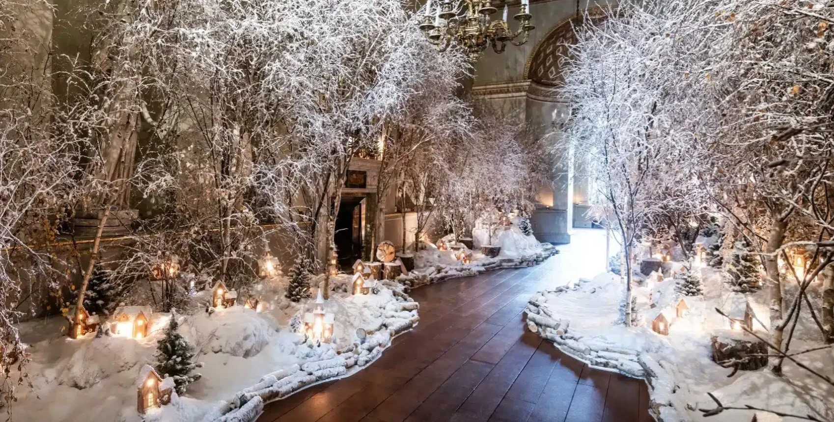 Christmas at Holkham - Holkham Hall by Candlelight