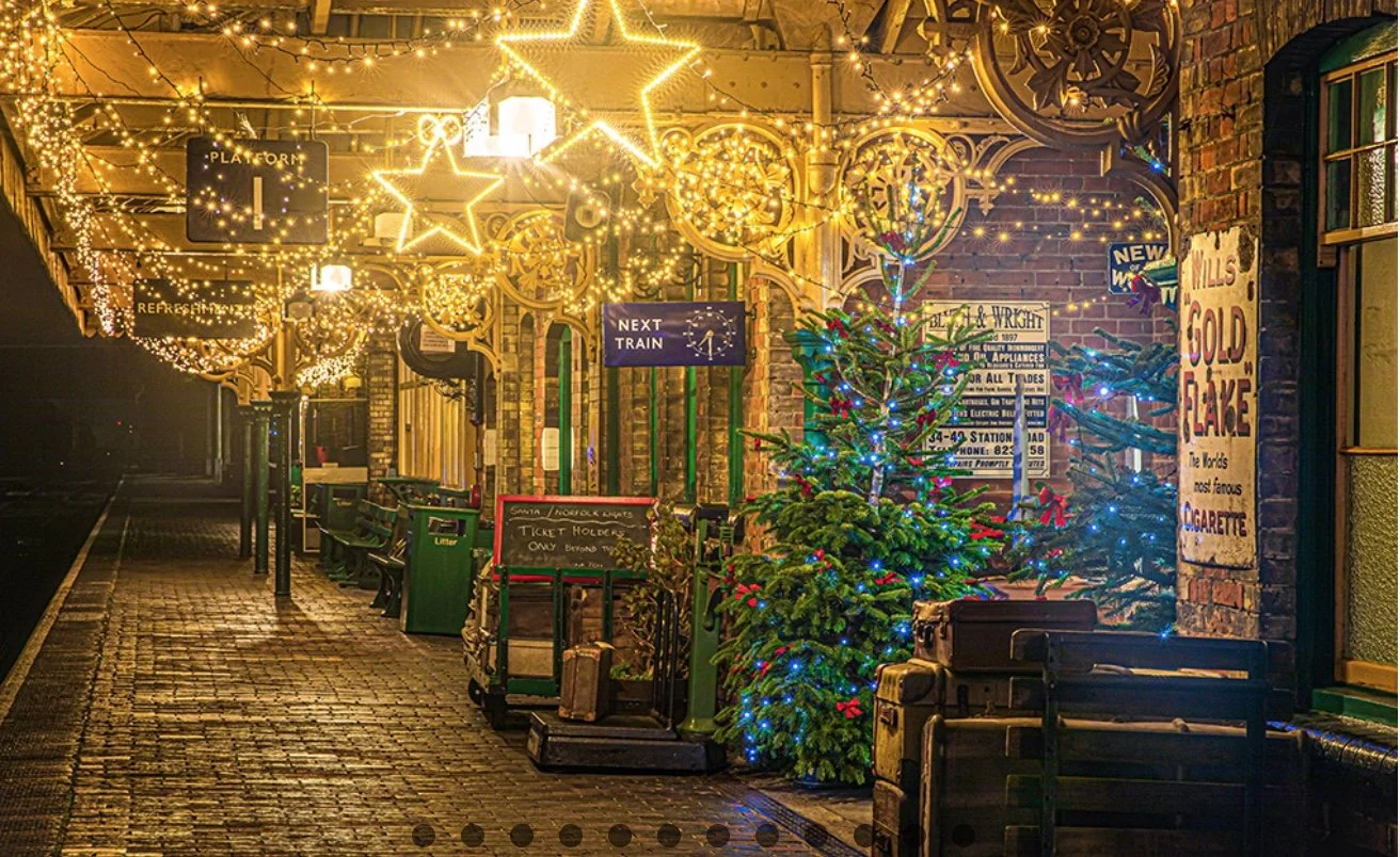 The Norfolk Lights Express - Steam Train November 2025 - January 3, 2026