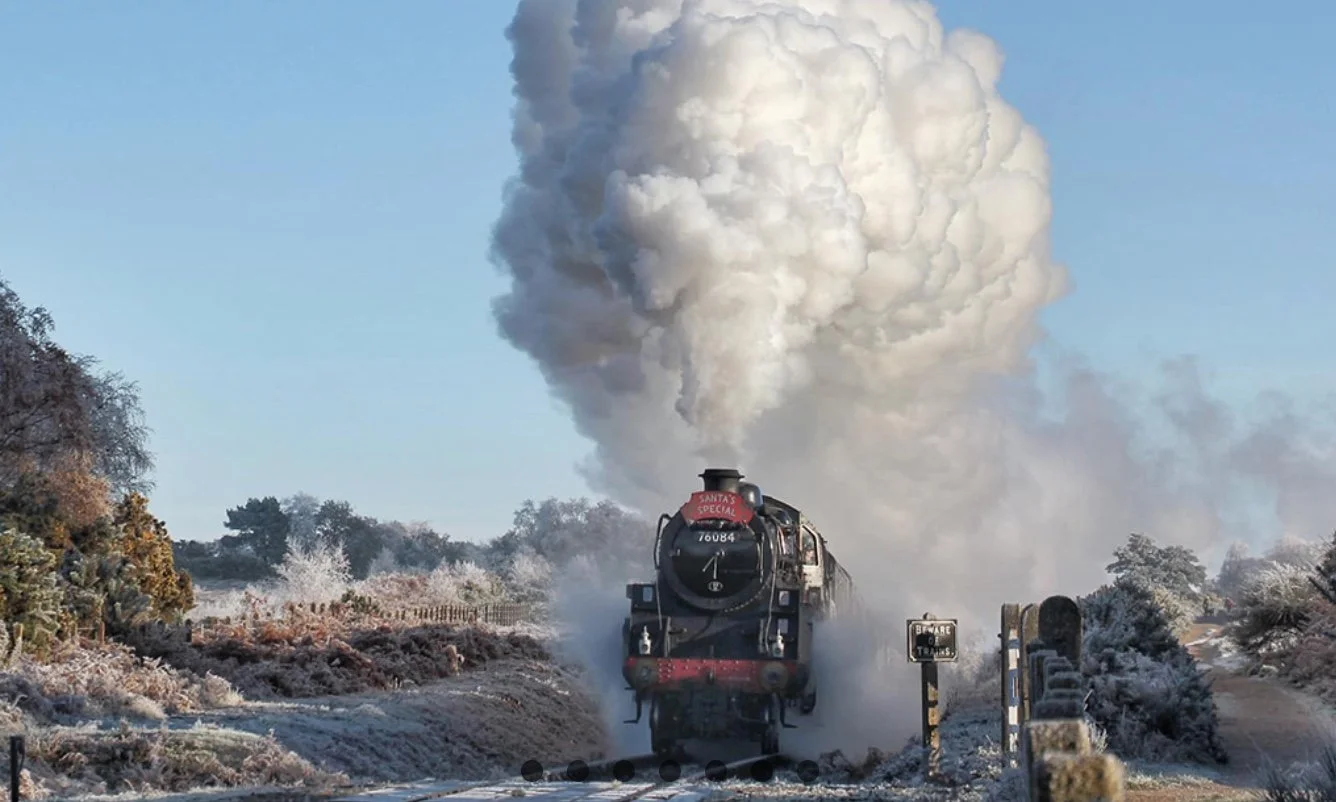 North Norfolk Railway - Santa Special Steam Train