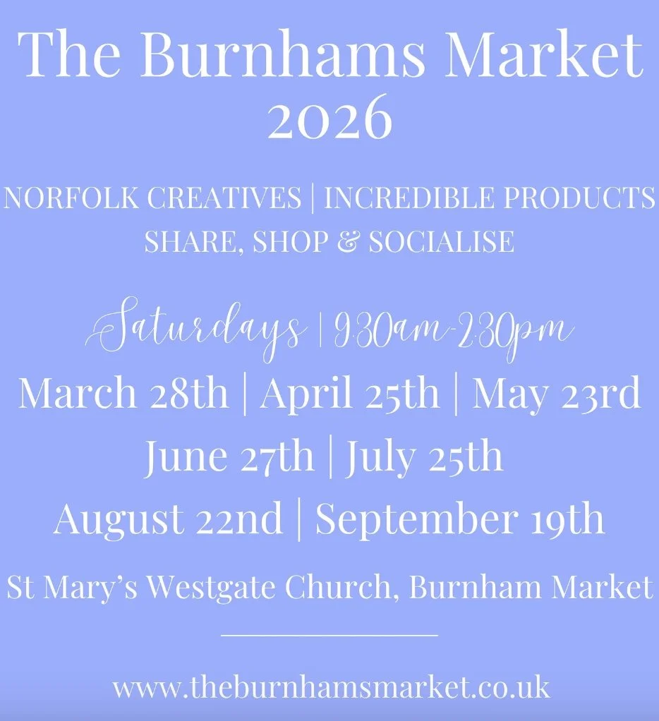 The Burnhams Market - Back for Spring 2026
